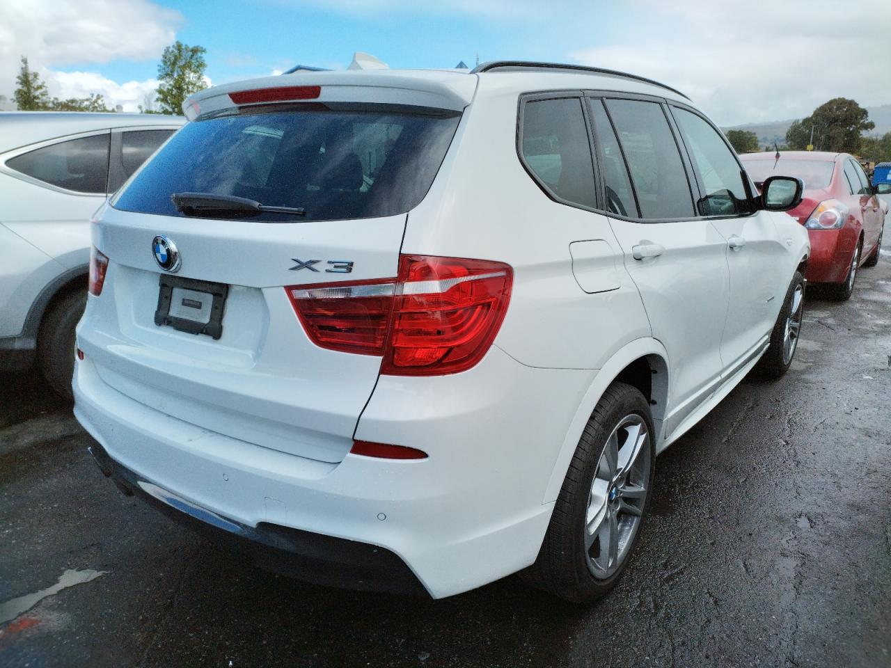 Photo 4 from auction – 2012 BMW X3 XDRIVE3 with VIN 5UXWX7C53CL736261