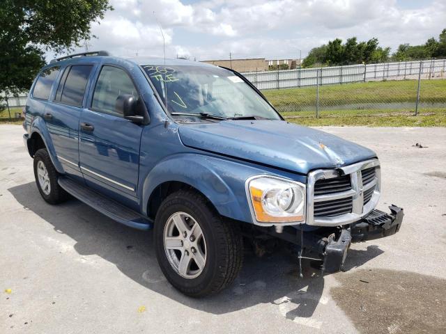 DODGE DURANGO LI 2004 with VIN 1D4HD58D74F121190 - Photo from auction