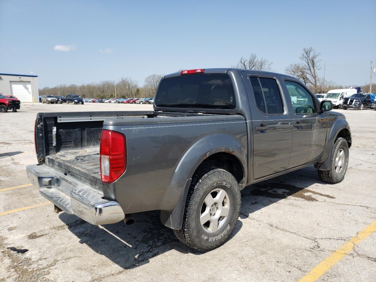 Photo 4 from auction – 2006 NISSAN FRONTIER C with VIN 1N6AD07W36C441743