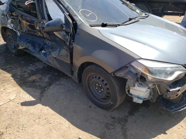 Photo 9 from auction – 2014 TOYOTA COROLLA L with VIN 2T1BURHE9EC218064