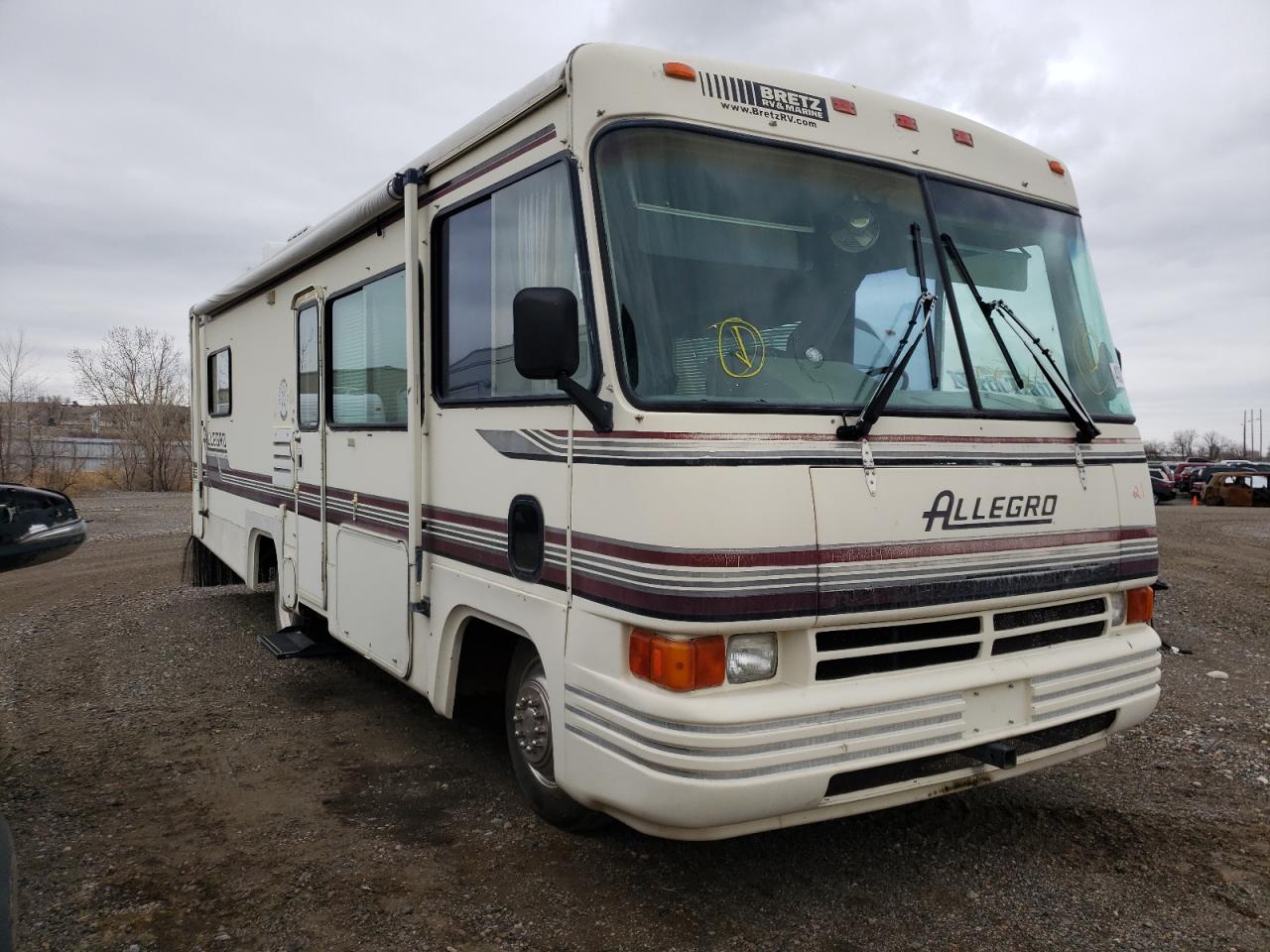 Photo 1 from auction – 1994 CHEVROLET P30 with VIN 1GBKP37N3R3328844