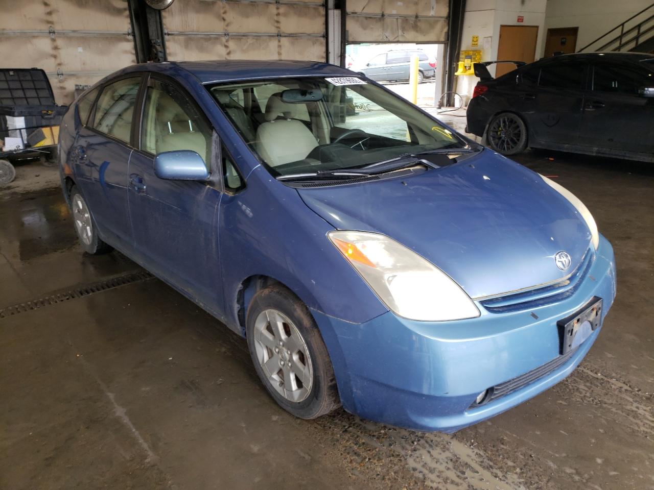 Photo 1 from auction – 2005 TOYOTA PRIUS with VIN JTDKB20U557028702
