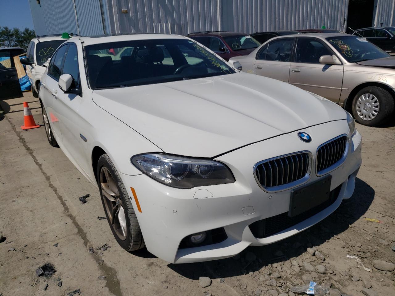 BMW 528 XI 2015 with VIN WBA5A7C5XFD623630 - Photo from auction