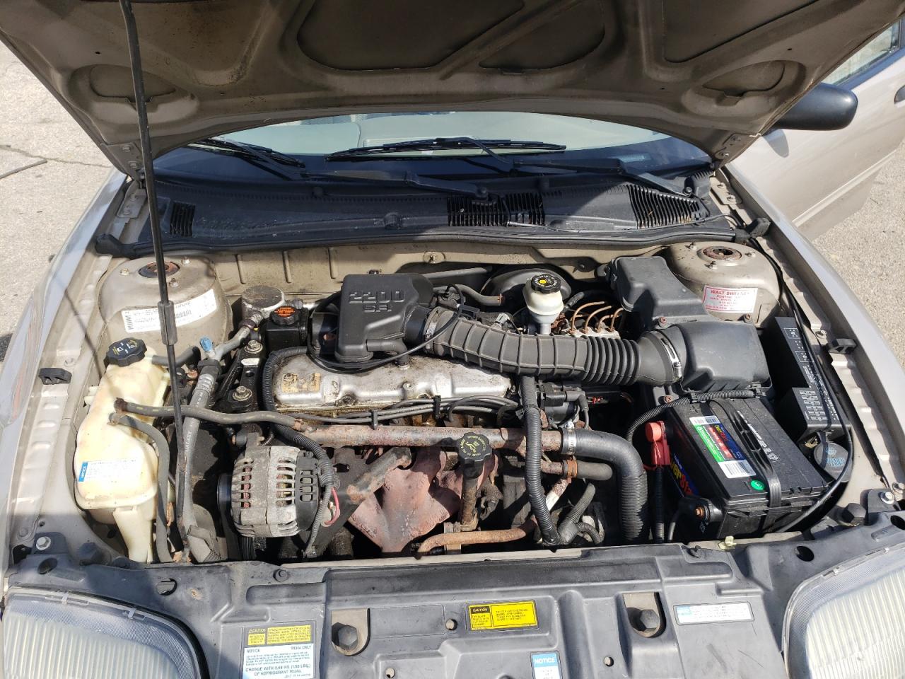 Photo 7 from auction – 2001 PONTIAC SUNFIRE SE with VIN 1G2JB124017251361