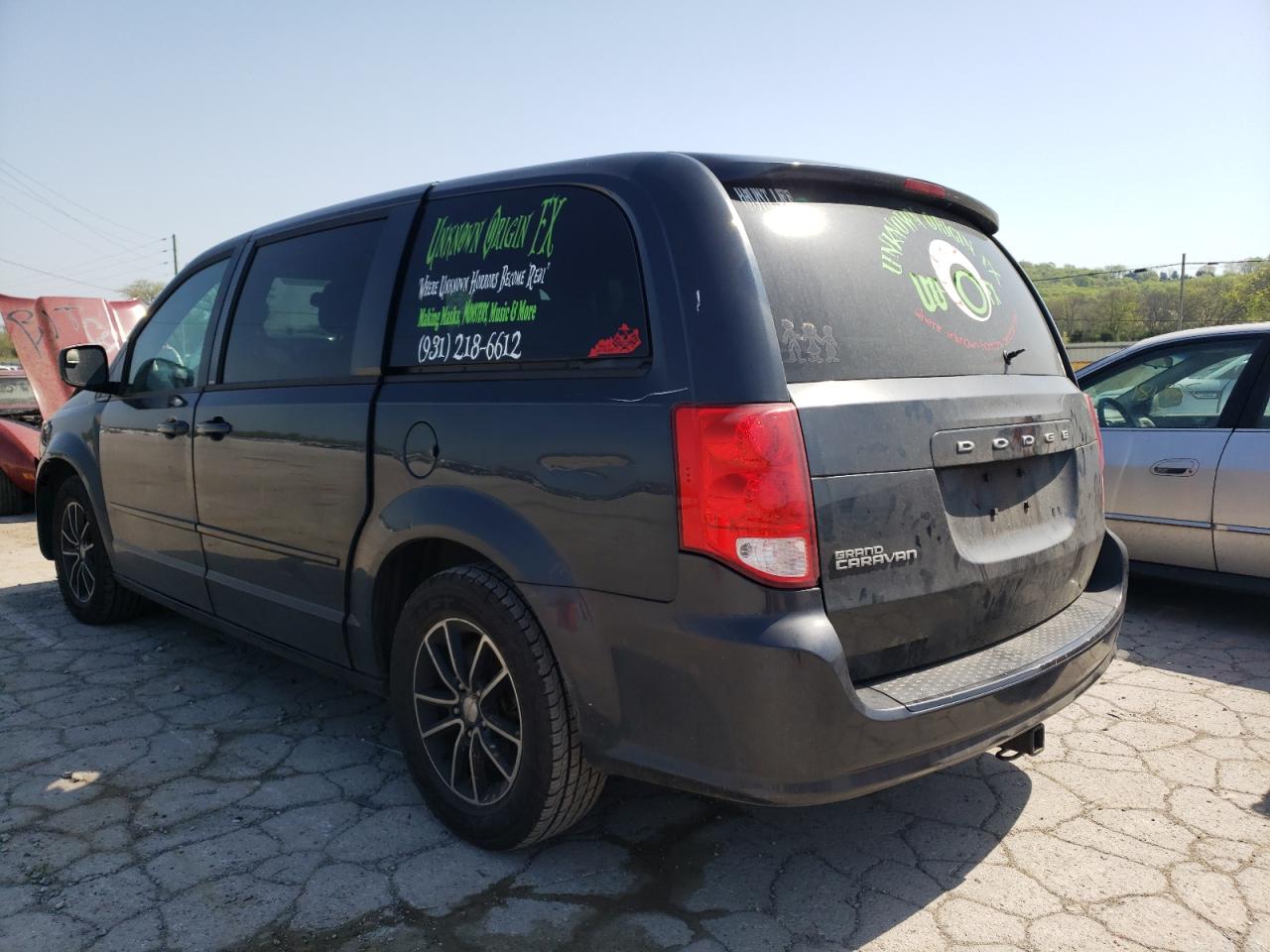 Photo 3 from auction – 2014 DODGE GRAND CARA with VIN 2C4RDGBG2ER193795