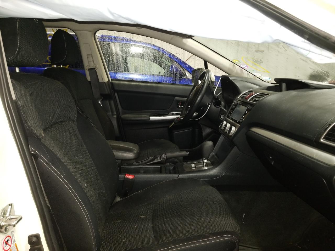 Photo 5 from auction – 2015 SUBARU XV CROSSTR with VIN JF2GPACCXF8266045