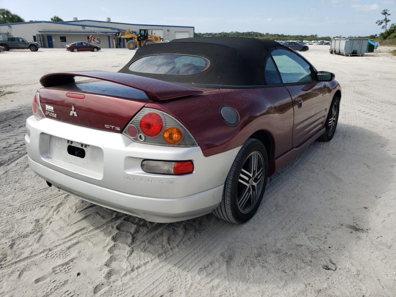 Photo 4 from auction – 2004 MITSUBISHI ECLIPSE SP with VIN 4A3AE75H54E028007
