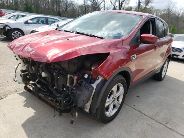 Photo 2 from auction – 2016 FORD ESCAPE SE with VIN 1FMCU0GX6GUA28338