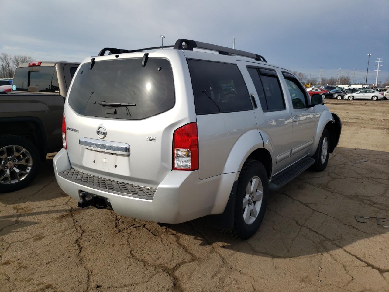 Photo 4 from auction – 2008 NISSAN PATHFINDER with VIN 5N1AR18B58C652172