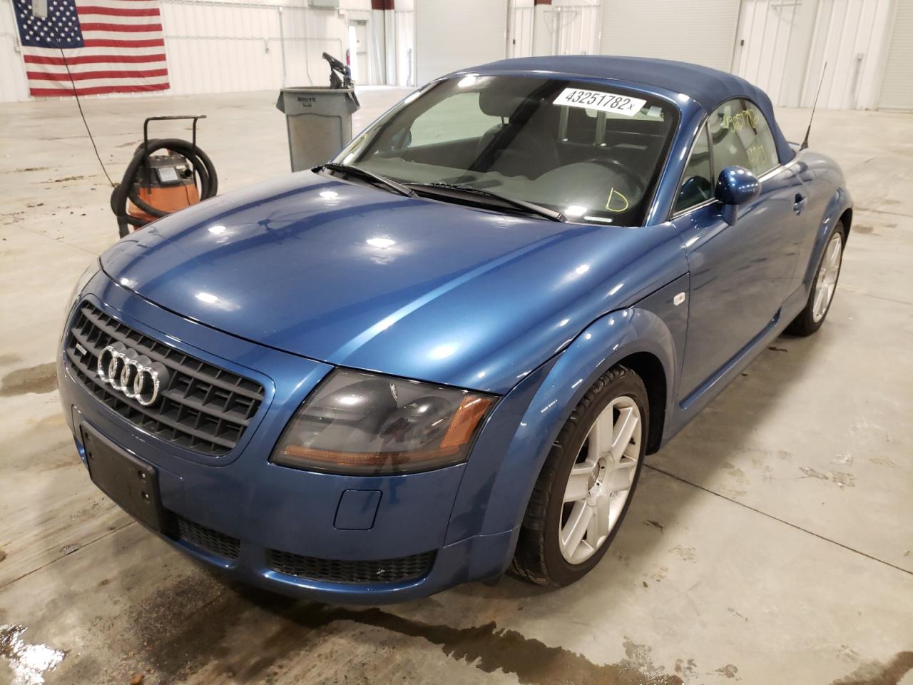 Photo 2 from auction – 2003 AUDI TT QUATTRO with VIN TRUUT28N031014120
