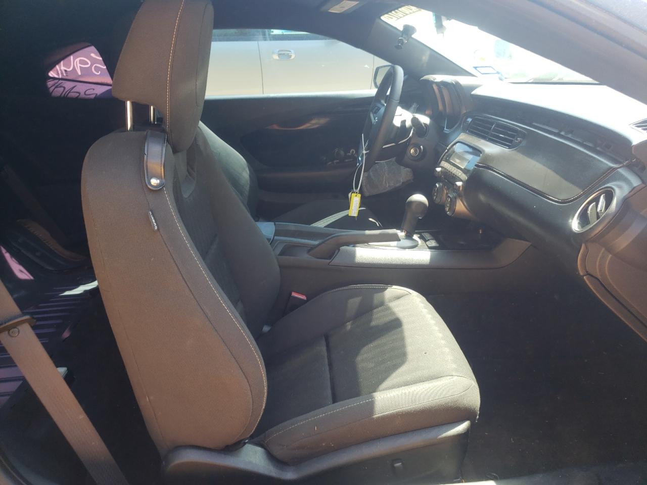 Photo 5 from auction – 2013 CHEVROLET CAMARO LS with VIN 2G1FA1E33D9245511