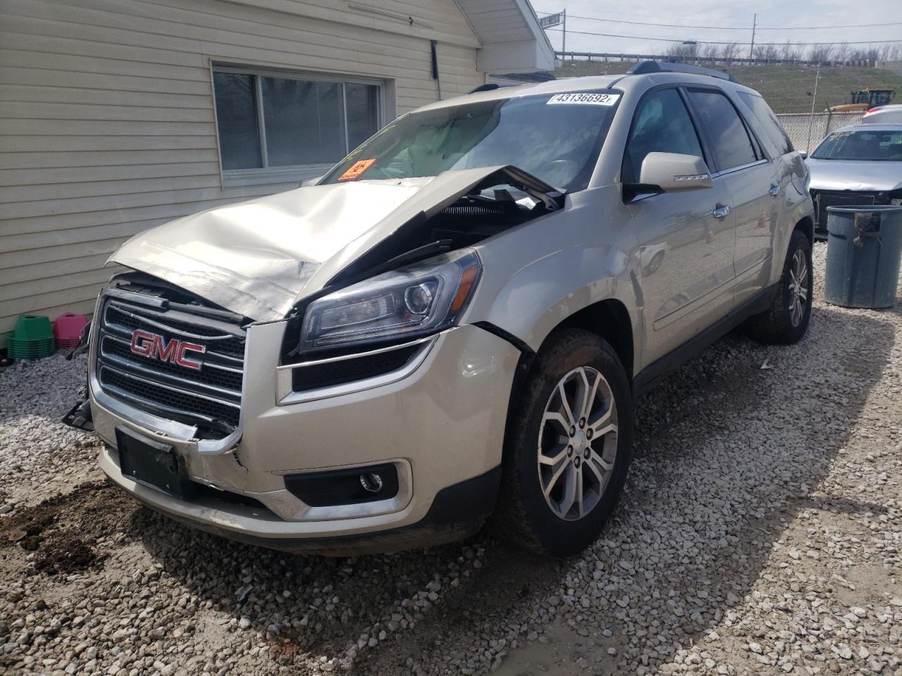 Photo 2 from auction – 2013 GMC ACADIA SLT with VIN 1GKKVSKD4DJ140093