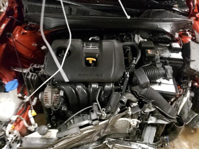 Photo 7 from auction – 2019 KIA FORTE EX with VIN 3KPF54AD7KE085529
