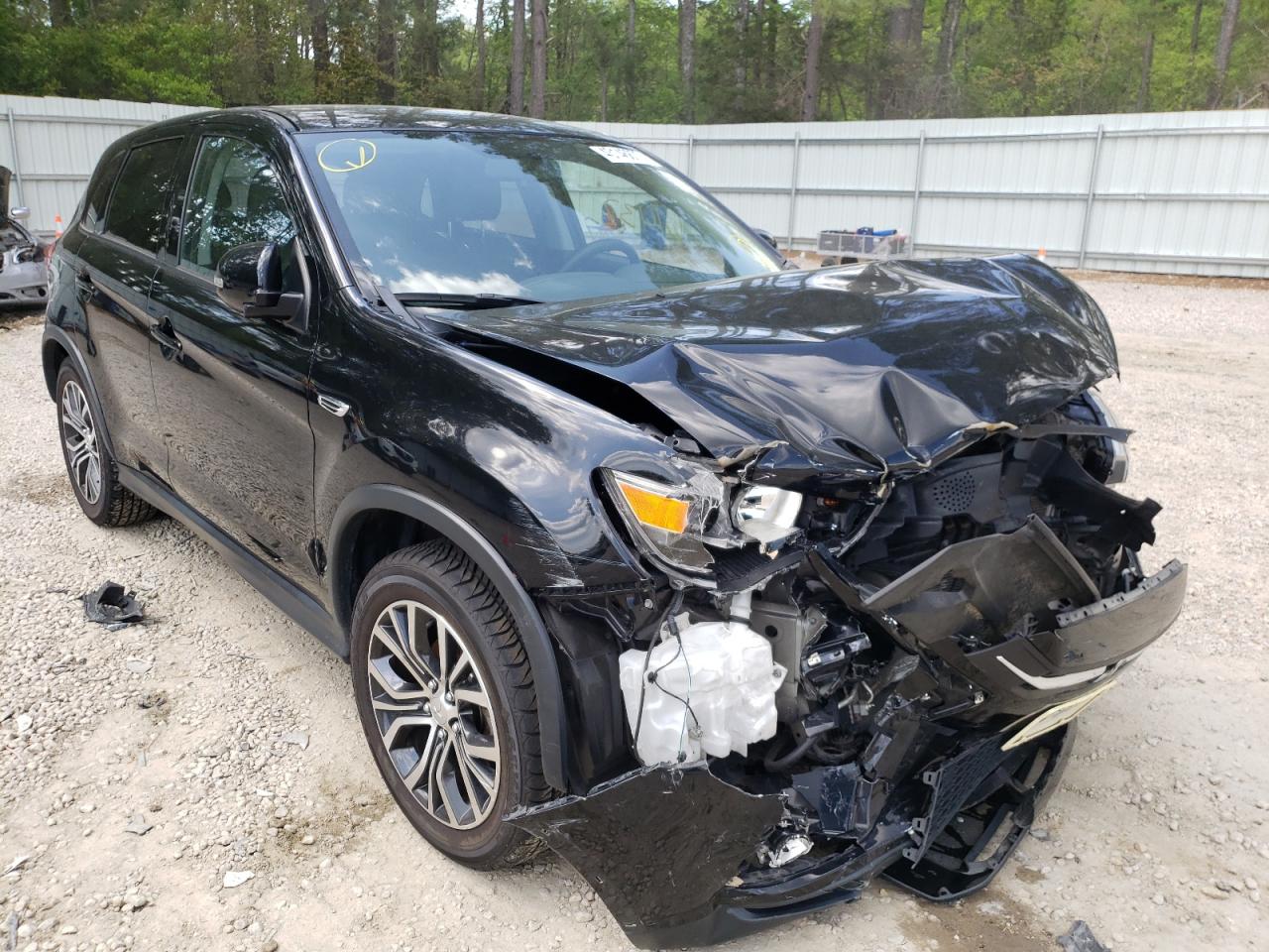 Photo 1 from auction – 2018 MITSUBISHI OUTLANDER with VIN JA4AR3AW1JU001516