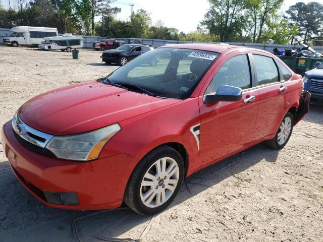 Photo 2 from auction – 2008 FORD FOCUS SE with VIN 1FAHP35N28W260662