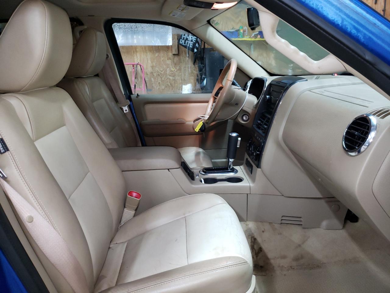Photo 5 from auction – 2010 FORD EXPLORER X with VIN 1FMEU7DE4AUA60958