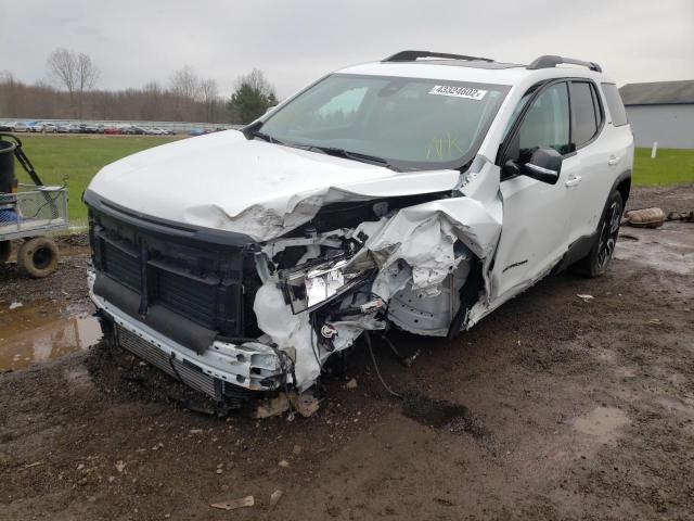 Photo 9 from auction – 2021 GMC ACADIA SLT with VIN 1GKKNML45MZ139255