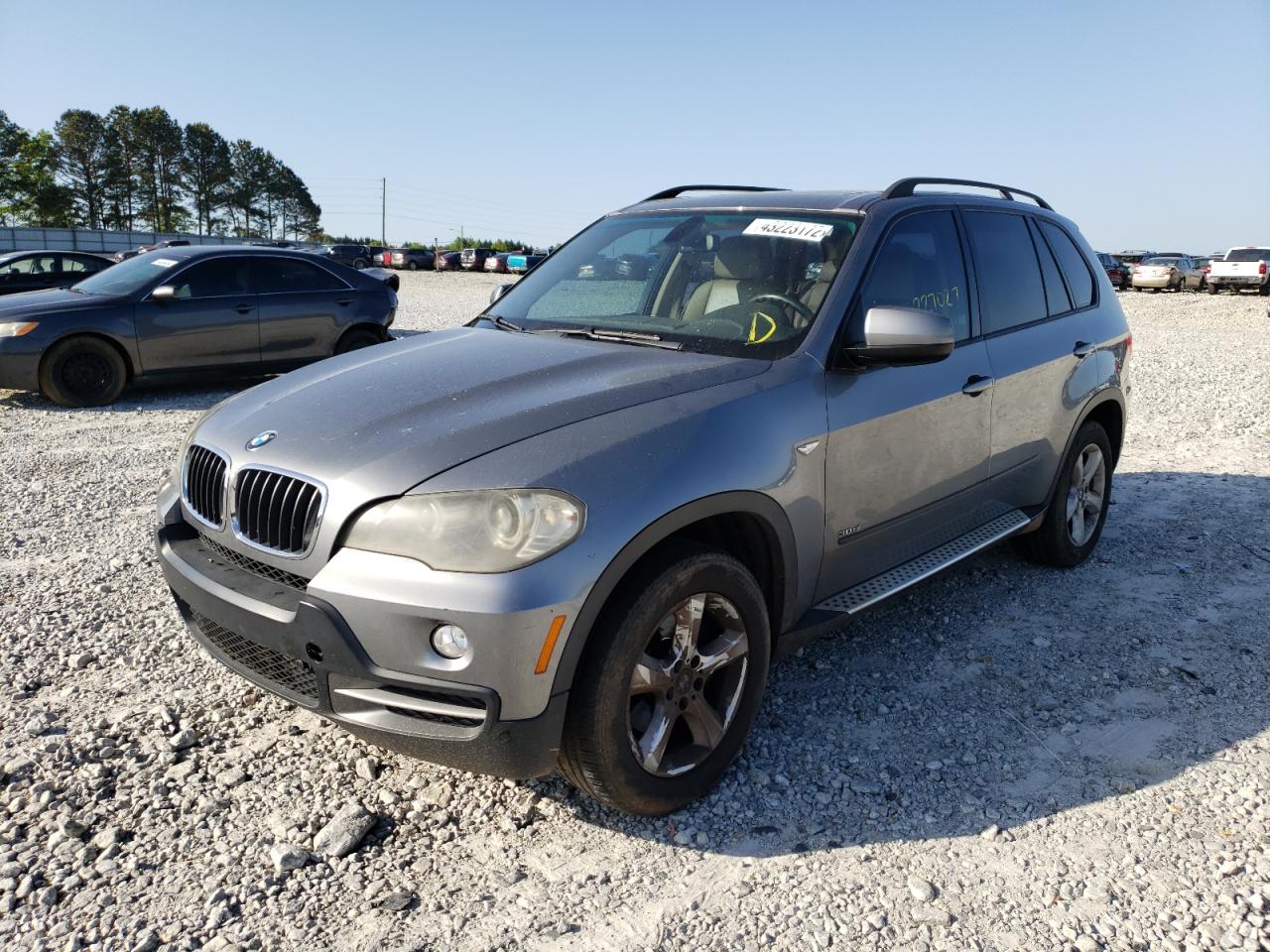 Photo 2 from auction – 2007 BMW X5 3.0I with VIN 5UXFE43587L013774