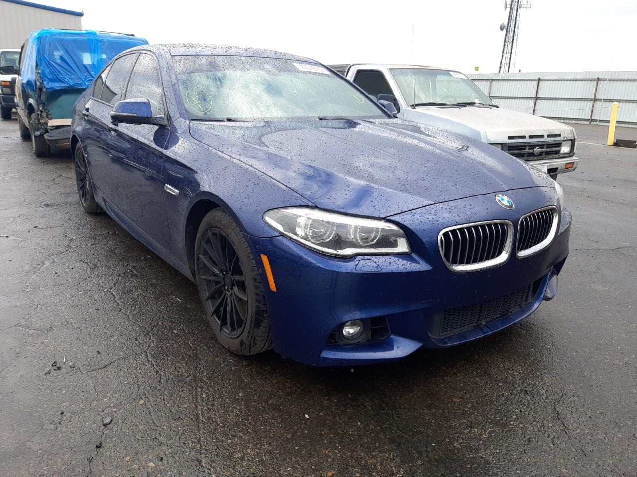 BMW 528 I 2016 with VIN WBA5A5C54GG350334 - Photo from auction