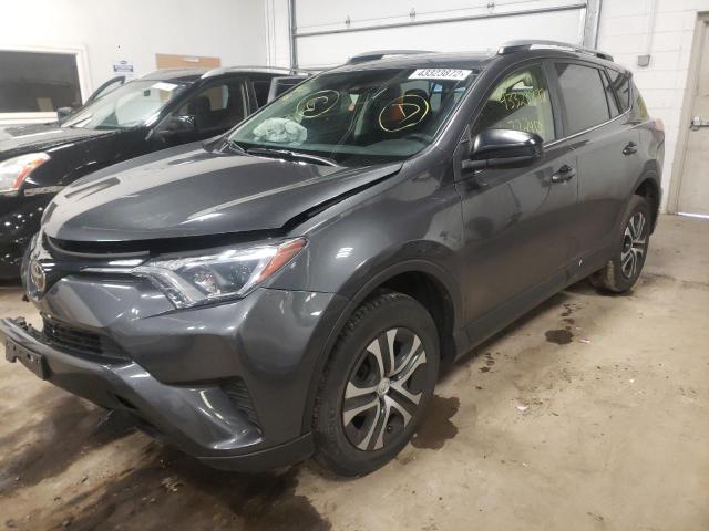 Photo 2 from auction – 2018 TOYOTA RAV4 LE with VIN JTMBFREV3JJ260405