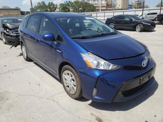 Photo 1 from auction – 2015 TOYOTA PRIUS V with VIN JTDZN3EUXFJ038814