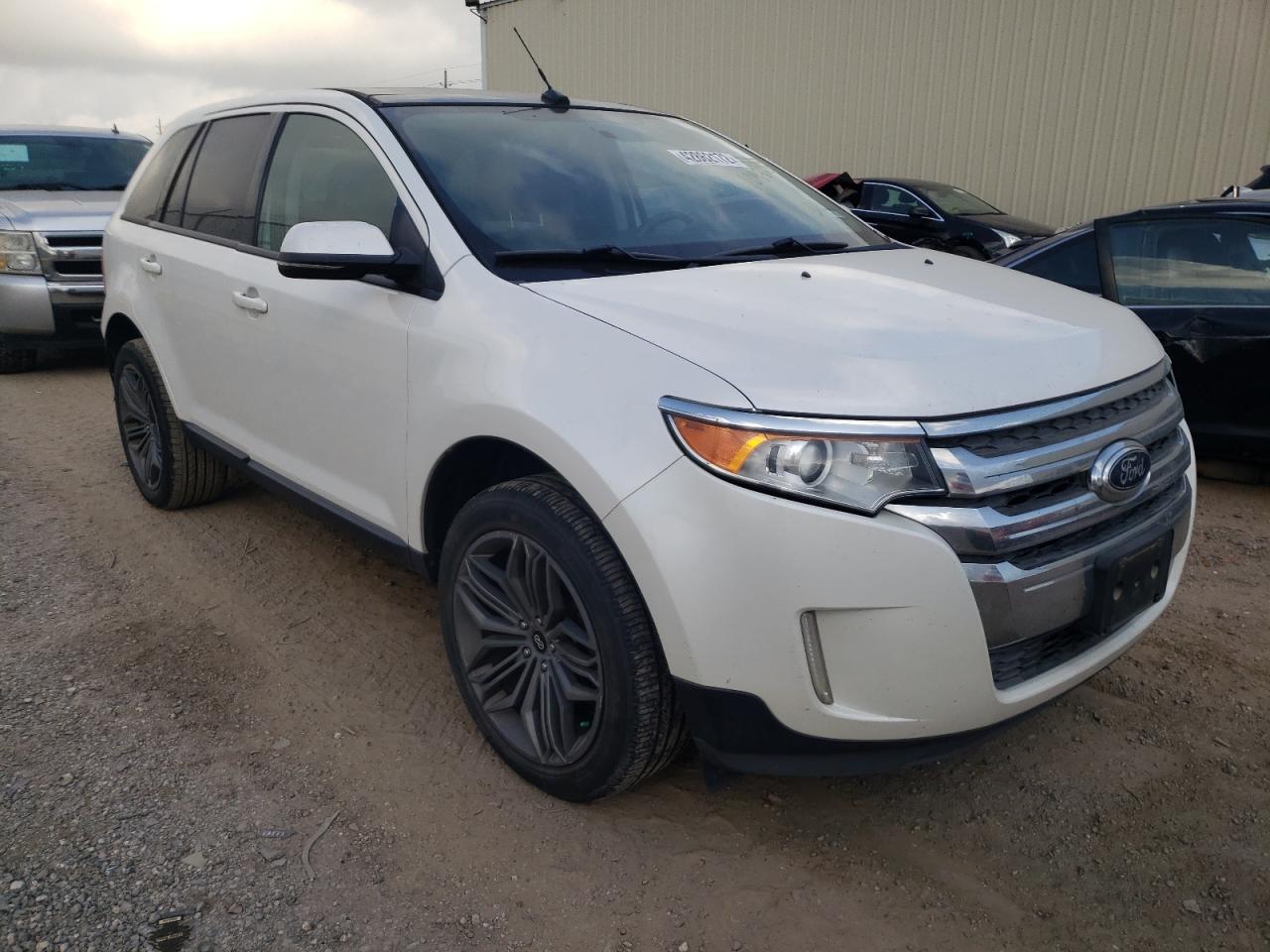 FORD EDGE SEL 2013 with VIN 2FMDK3JCXDBC26133 - Photo from auction