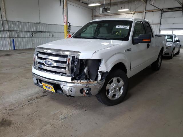 Photo 2 from auction – 2009 FORD F150 SUPER with VIN 1FTRX12899FA84406