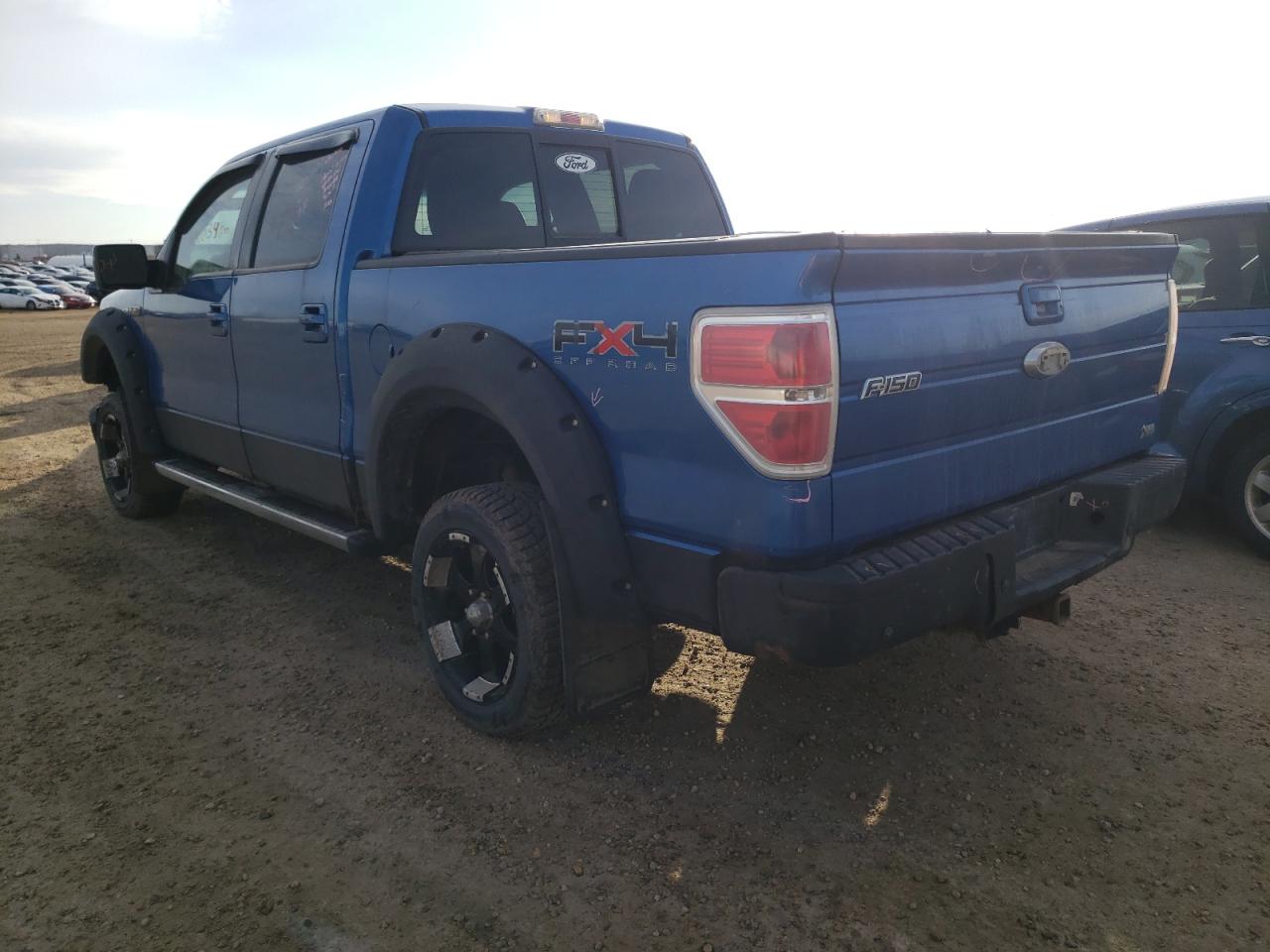 Photo 3 from auction – 2010 FORD F150 SUPER with VIN 1FTFW1EV3AFC79395