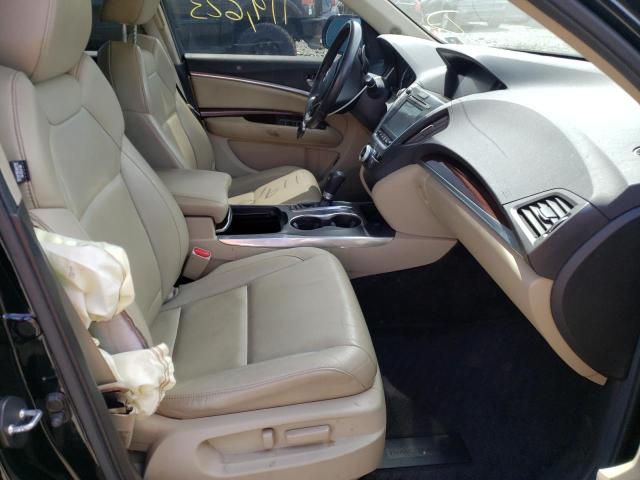 Photo 5 from auction – 2014 ACURA MDX TECH with VIN 5FRYD4H4XEB007597