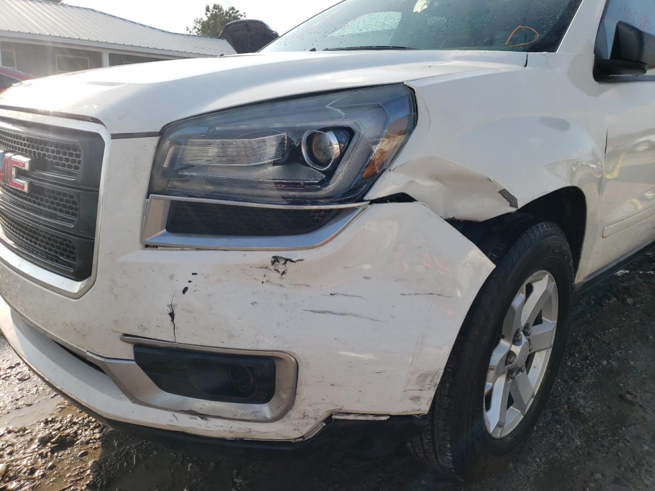 Photo 9 from auction – 2014 GMC ACADIA SLE with VIN 1GKKRNED7EJ201035
