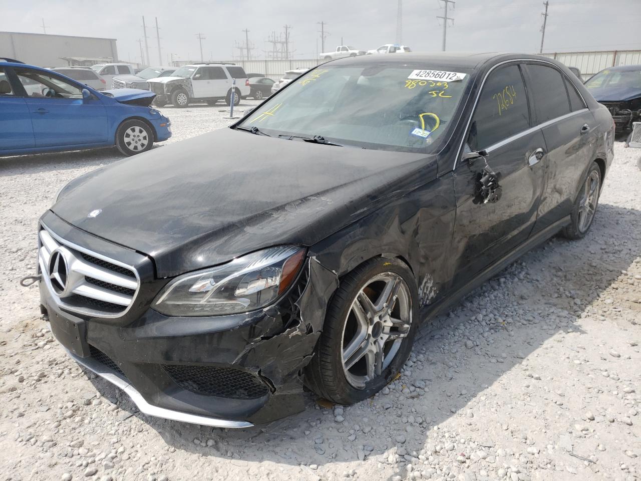 Photo 2 from auction – 2014 MERCEDES-BENZ E 350 4MAT with VIN WDDHF8JB7EA980303