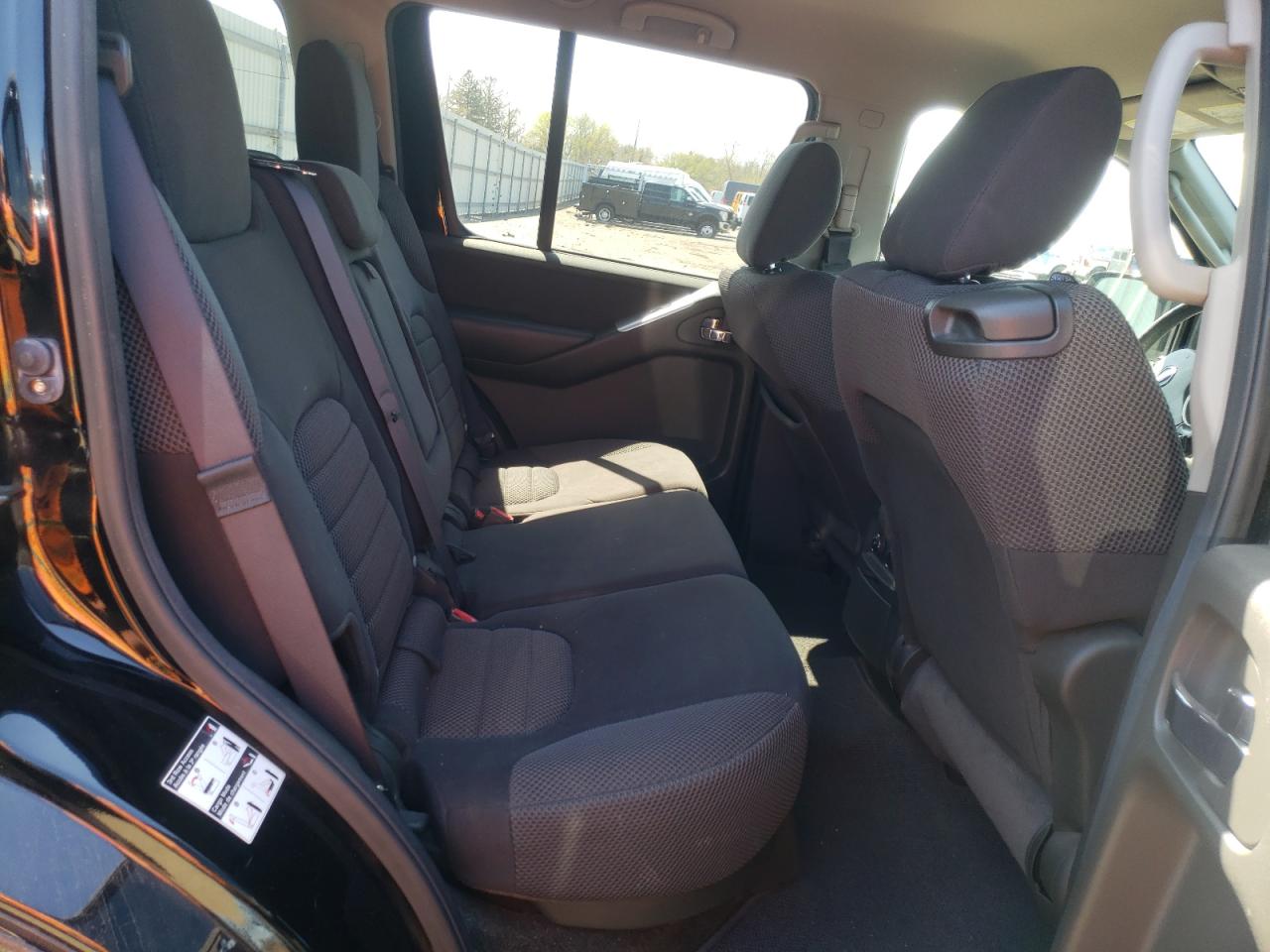 Photo 6 from auction – 2012 NISSAN PATHFINDER with VIN 5N1AR1NB6CC609828