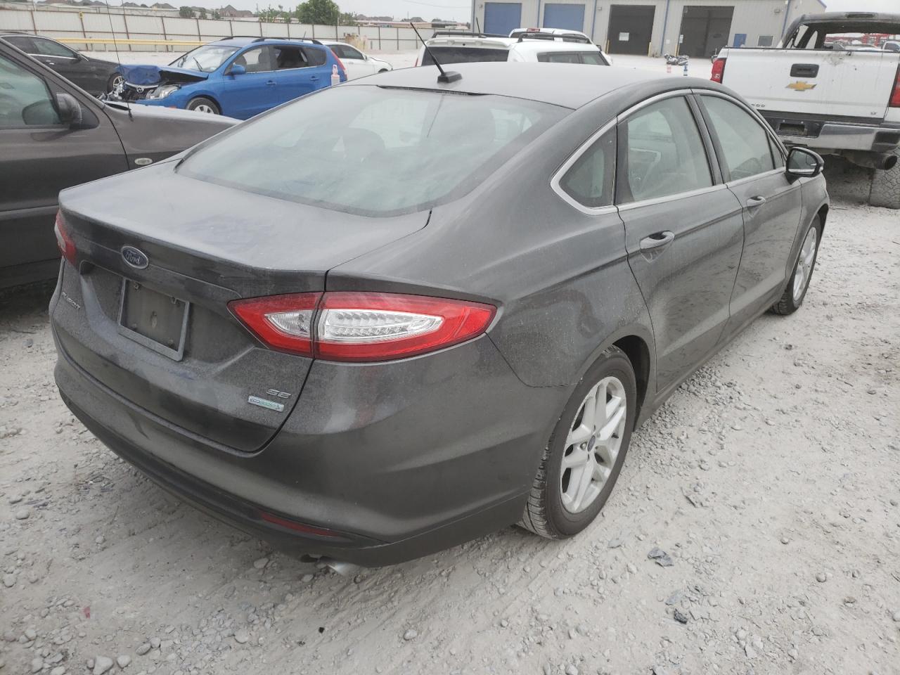 Photo 4 from auction – 2016 FORD FUSION SE with VIN 3FA6P0HD9GR284726