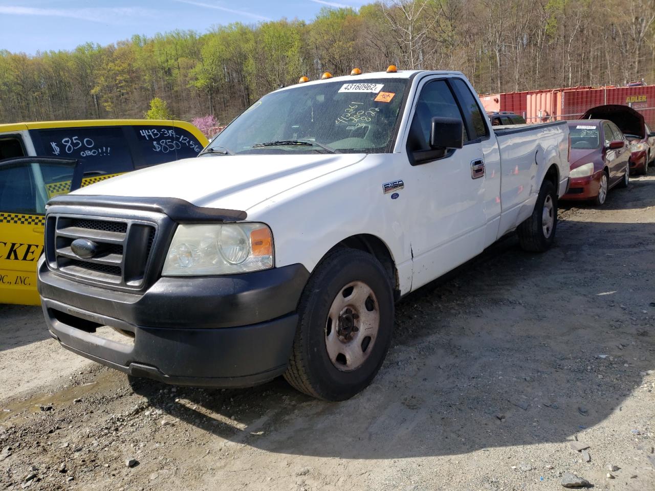 Photo 2 from auction – 2006 FORD F150 with VIN 1FTRF12286NA32698