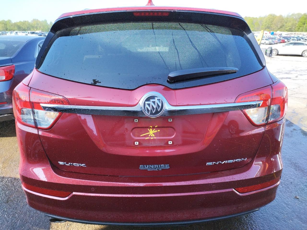 Photo 9 from auction – 2017 BUICK ENVISION E with VIN LRBFXBSA6HD000823
