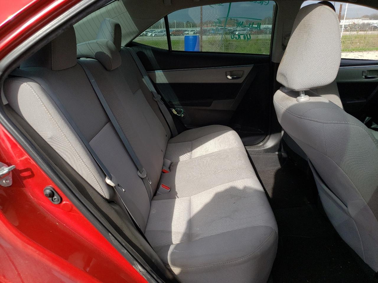 Photo 6 from auction – 2014 TOYOTA COROLLA L with VIN 5YFBURHEXEP096704