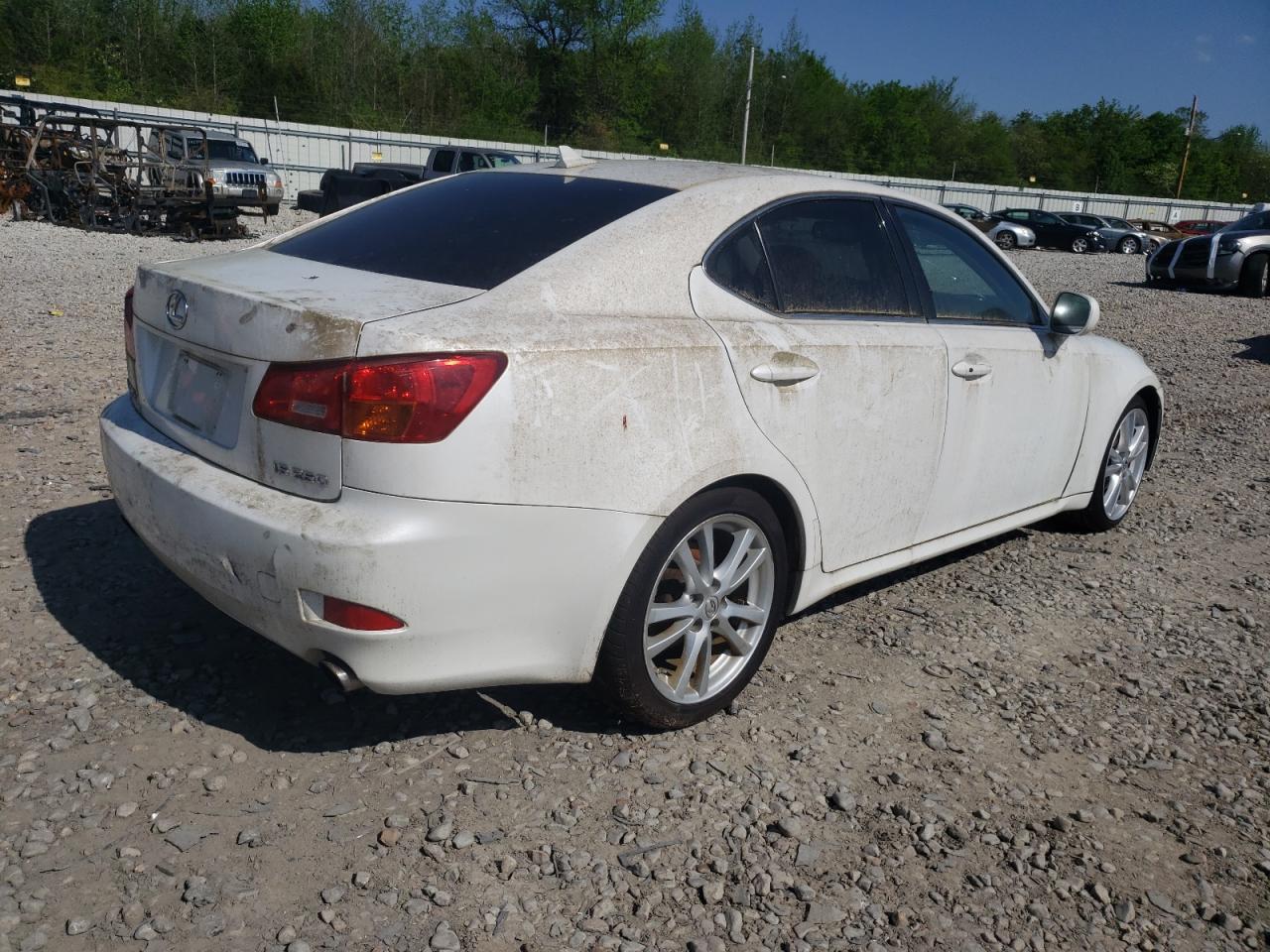 Photo 4 from auction – 2007 LEXUS IS 250 with VIN JTHBK262875044010
