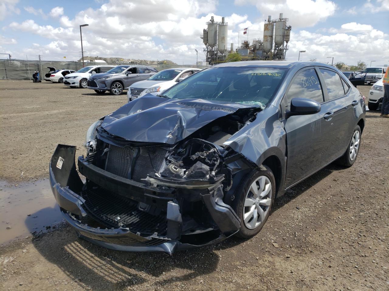 Photo 2 from auction – 2016 TOYOTA COROLLA L with VIN 2T1BURHE9GC711097