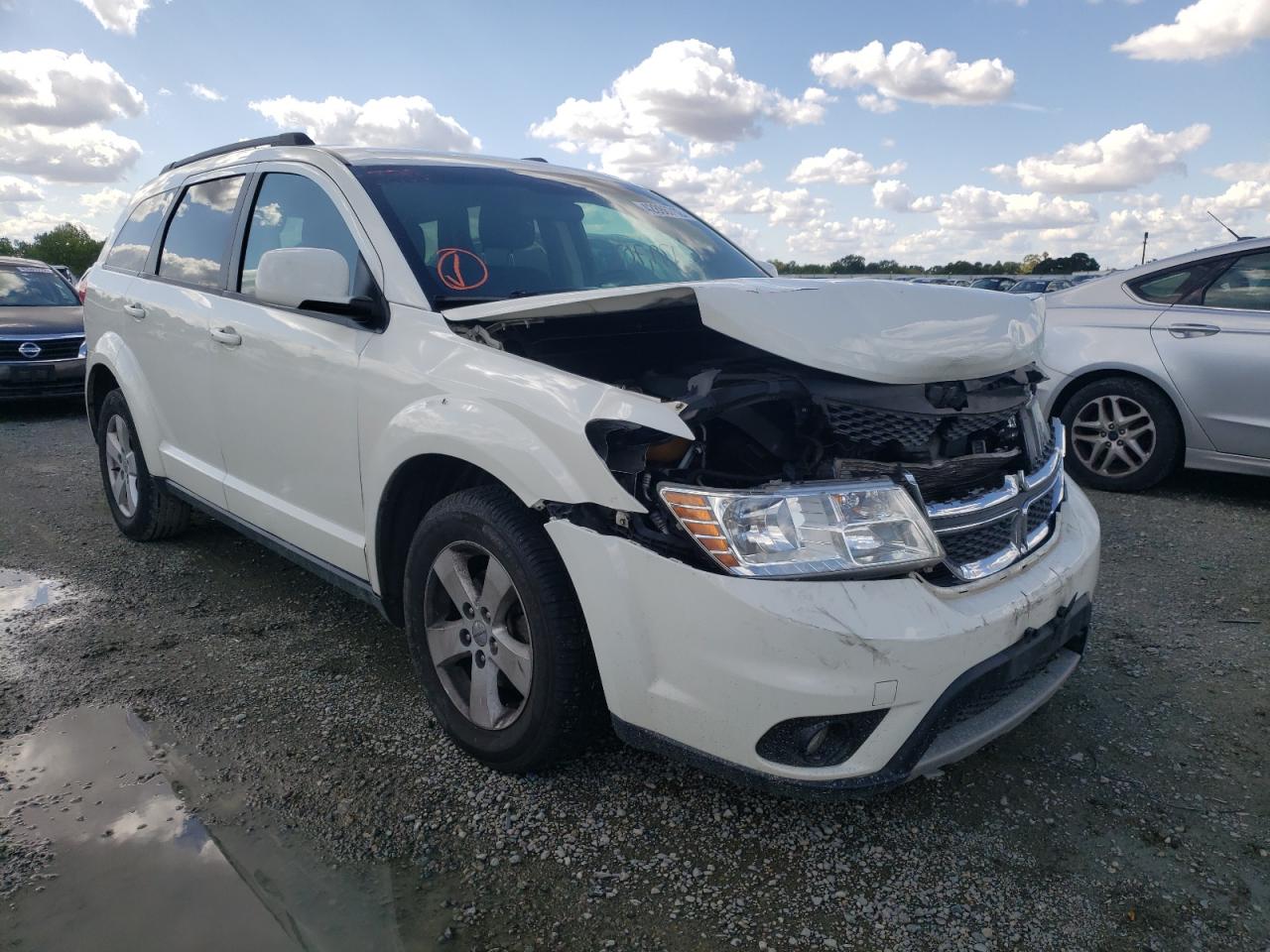 DODGE JOURNEY MA 2011 с VIN 3D4PH1FG4BT561313 - Фото с аукциона