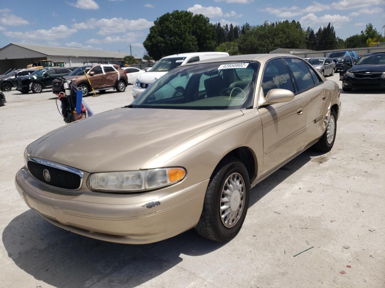 Photo 2 from auction – 2005 BUICK CENTURY CU with VIN 2G4WS52JX51104798