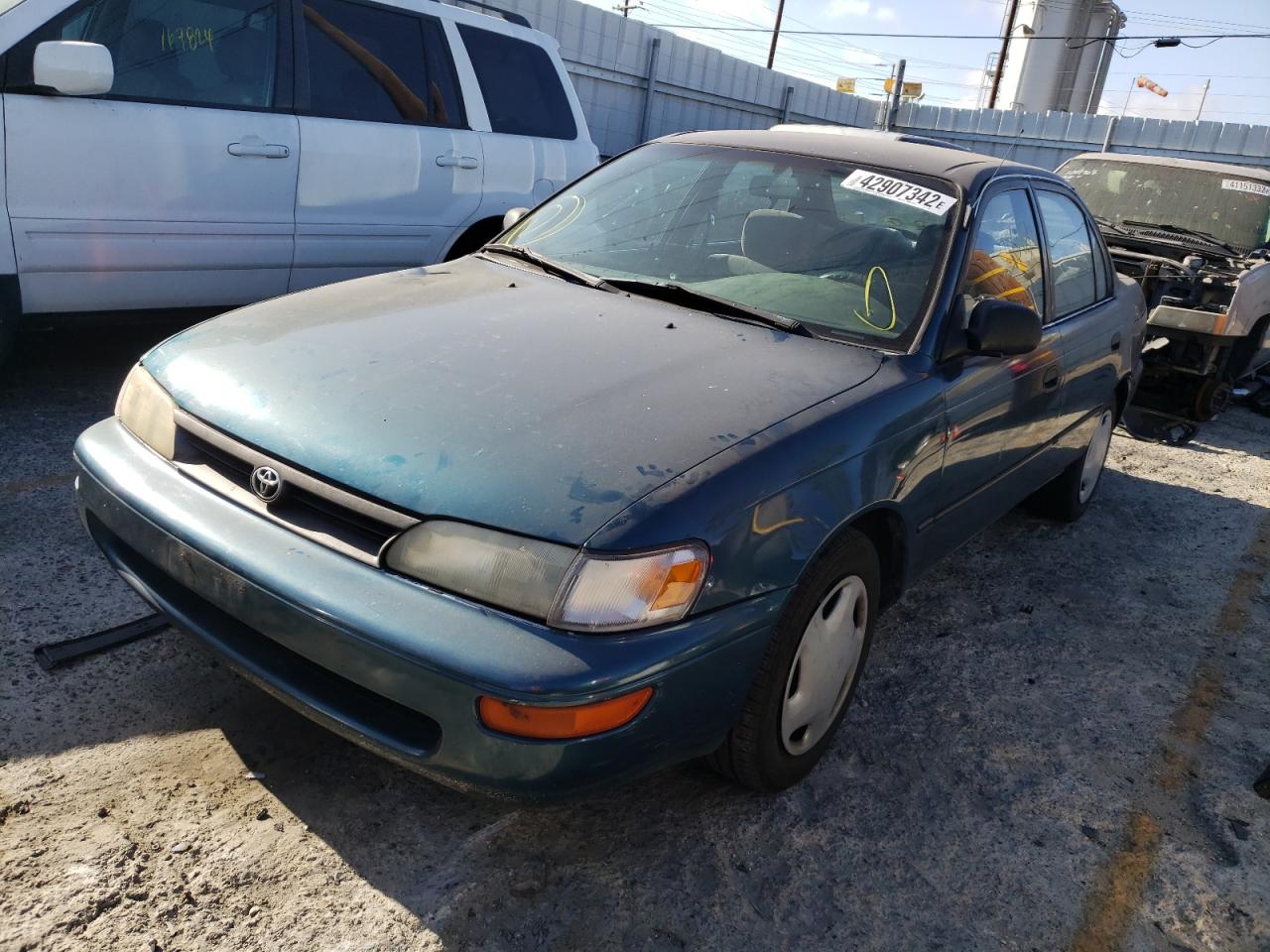 Photo 2 from auction – 1993 TOYOTA COROLLA LE with VIN JT2AE09E5P0034734