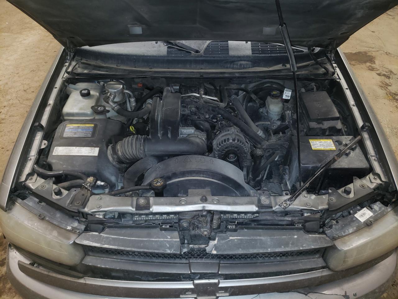 Photo 7 from auction – 2005 CHEVROLET TRAILBLAZE with VIN 1GNET16M356143372