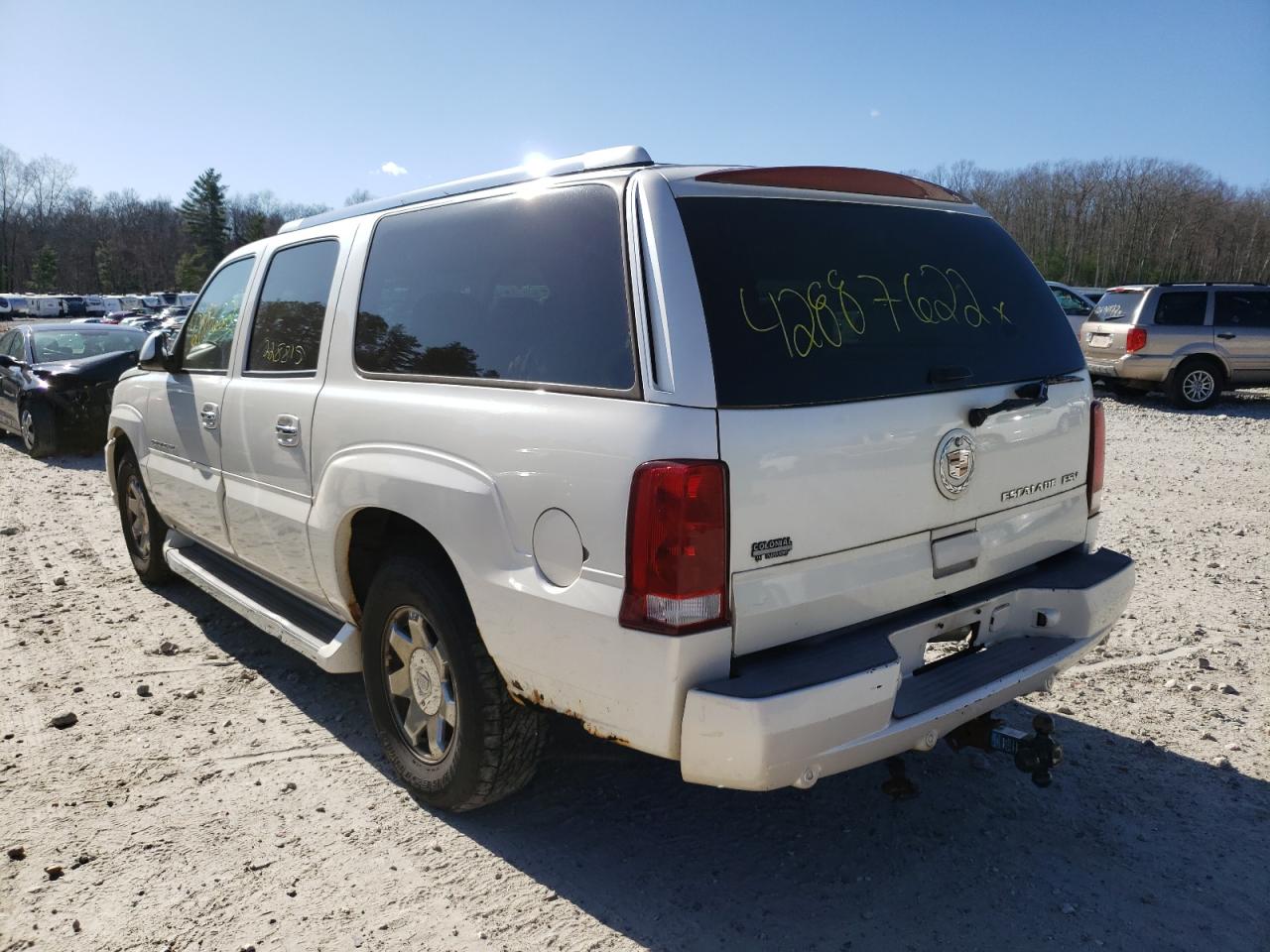 Photo 3 from auction – 2005 CADILLAC ESCALADE E with VIN 3GYFK66N15G226183