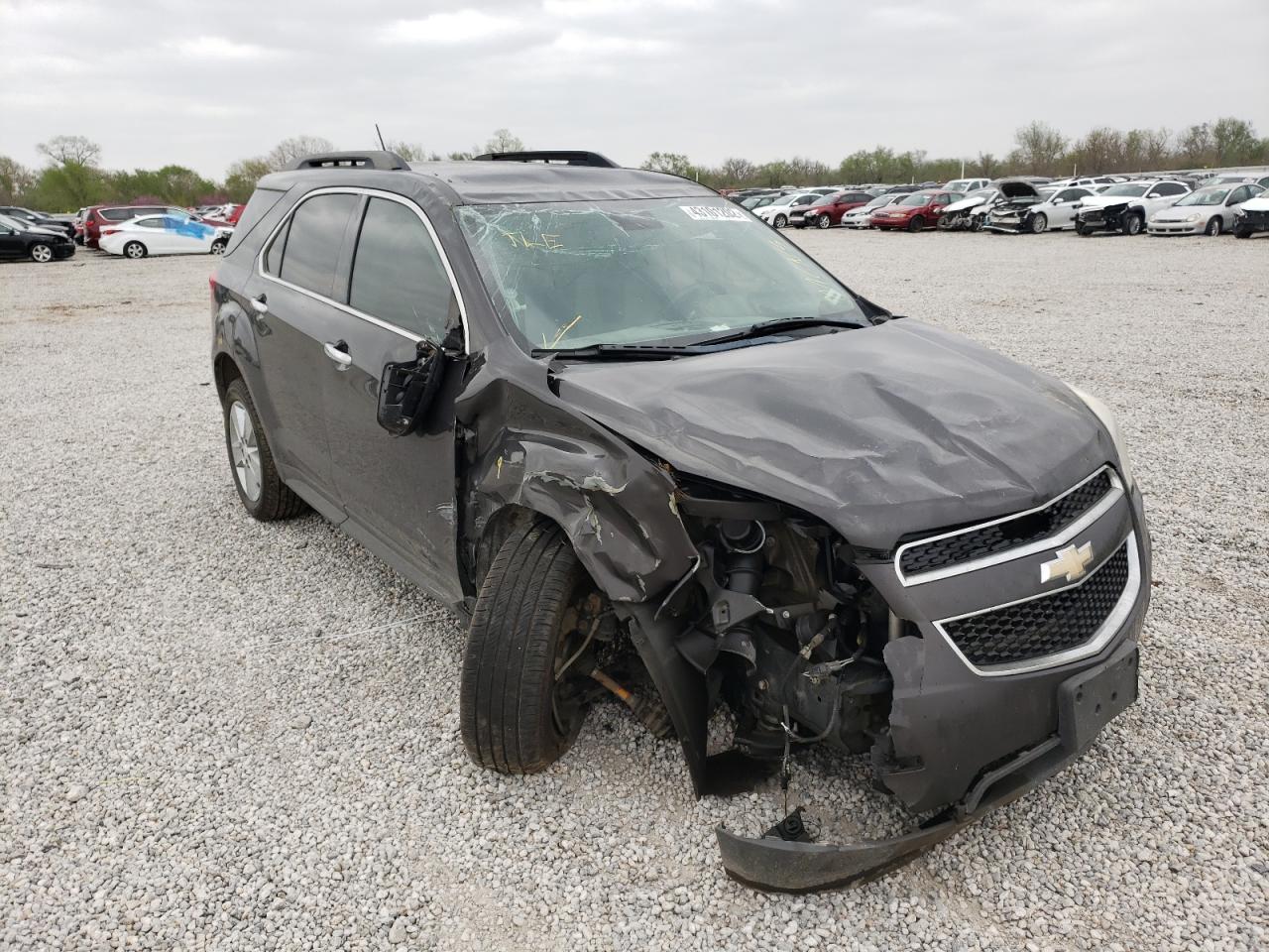 CHEVROLET EQUINOX LT 2014 with VIN 2GNALBEK1E6346419 - Photo from auction