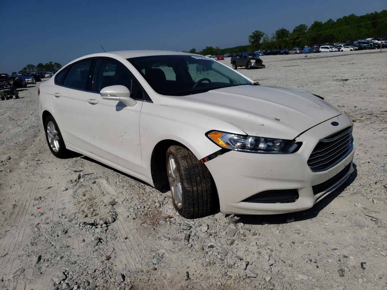 FORD FUSION SE 2013 with VIN 3FA6P0H72DR190824 - Photo from auction