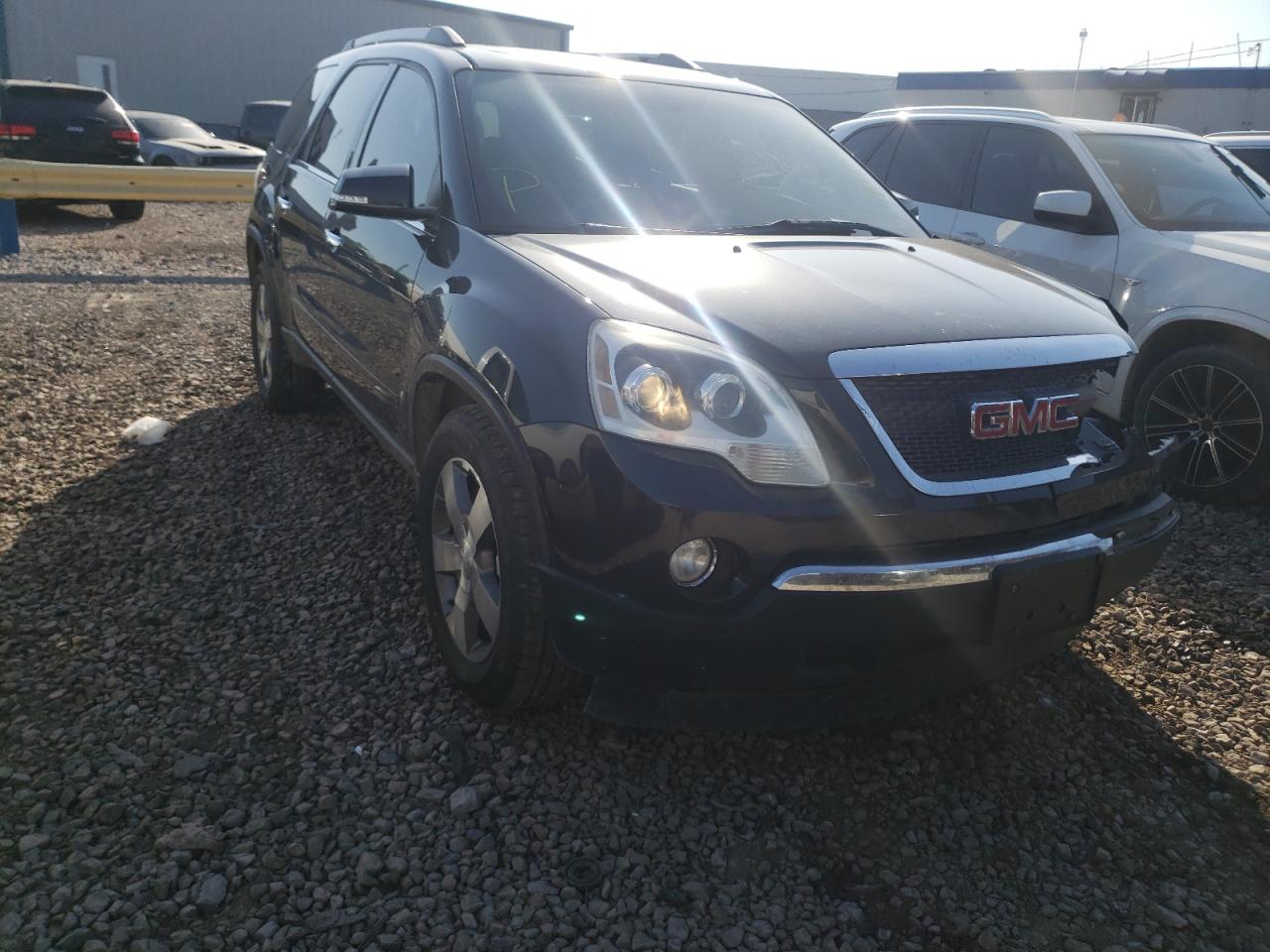 GMC ACADIA SLT 2011 with VIN 1GKKRSED5BJ292171 - Photo from auction