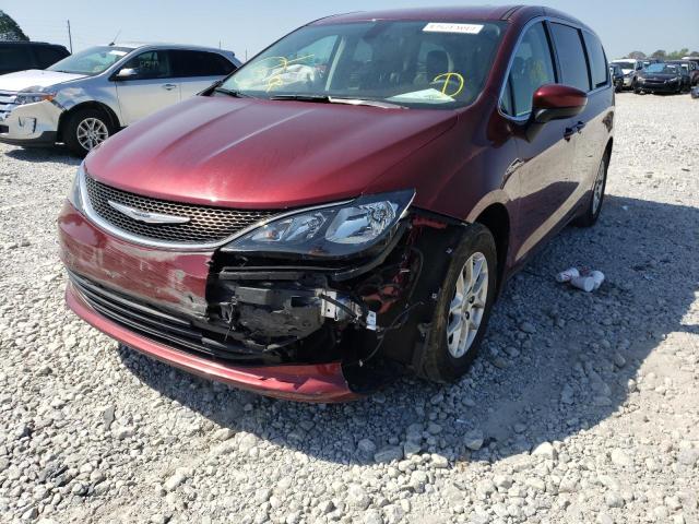 Photo 9 from auction – 2017 CHRYSLER PACIFICA T with VIN 2C4RC1DG2HR743949