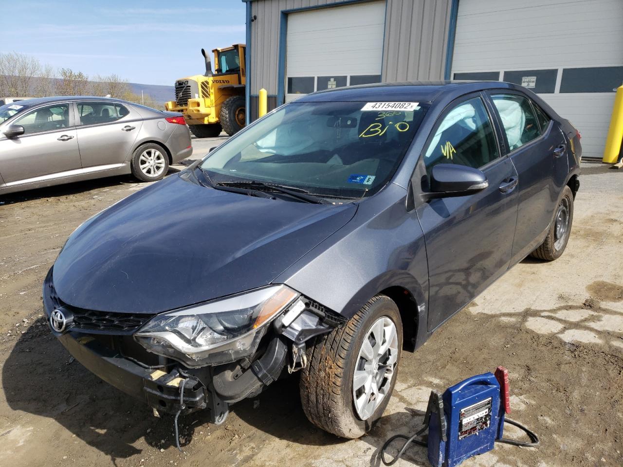 Photo 2 from auction – 2015 TOYOTA COROLLA L with VIN 2T1BURHE0FC354214