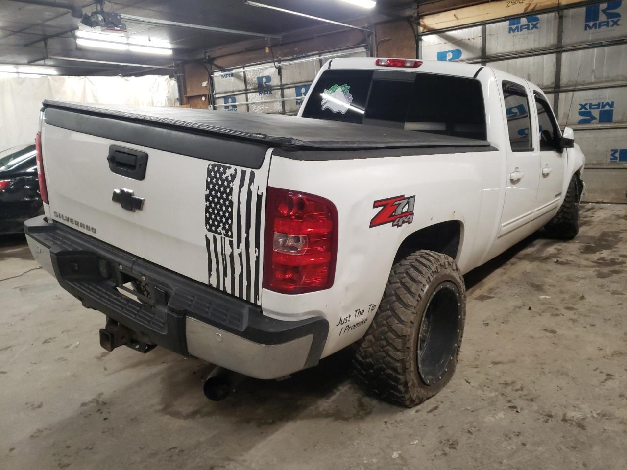 Photo 4 from auction – 2012 CHEVROLET SILVERADO with VIN 1GC1KYE86CF130846