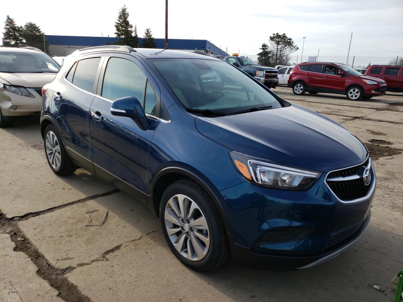 BUICK ENCORE PRE 2019 with VIN KL4CJASB1KB828333 - Photo from auction